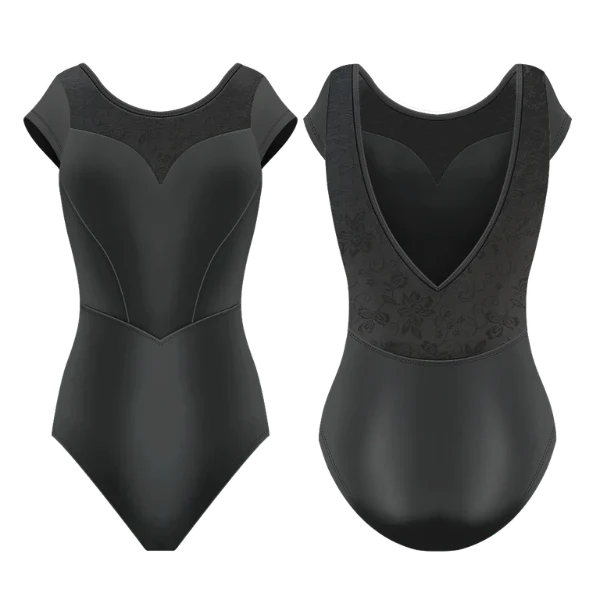 Danse De Paris Mirabelle Leotard L0023L