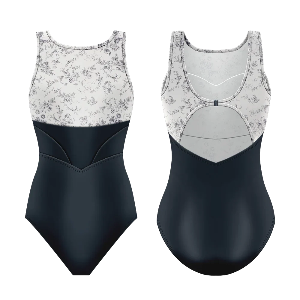Danse De Paris Blisse Leotard L0200L