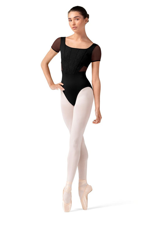 Bloch Olivia Corset Cap Sleeve Leotard L20001