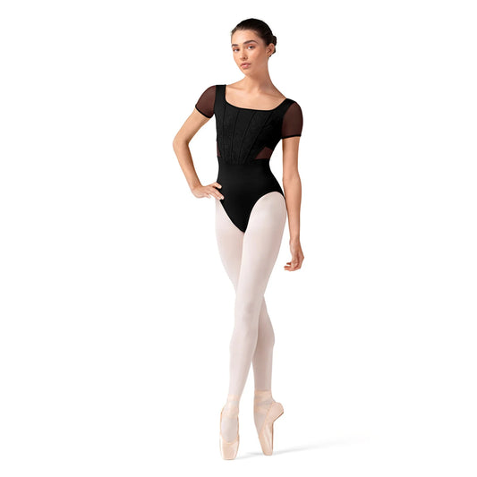 Bloch Olivia Corset Cap Sleeve Leotard L20001