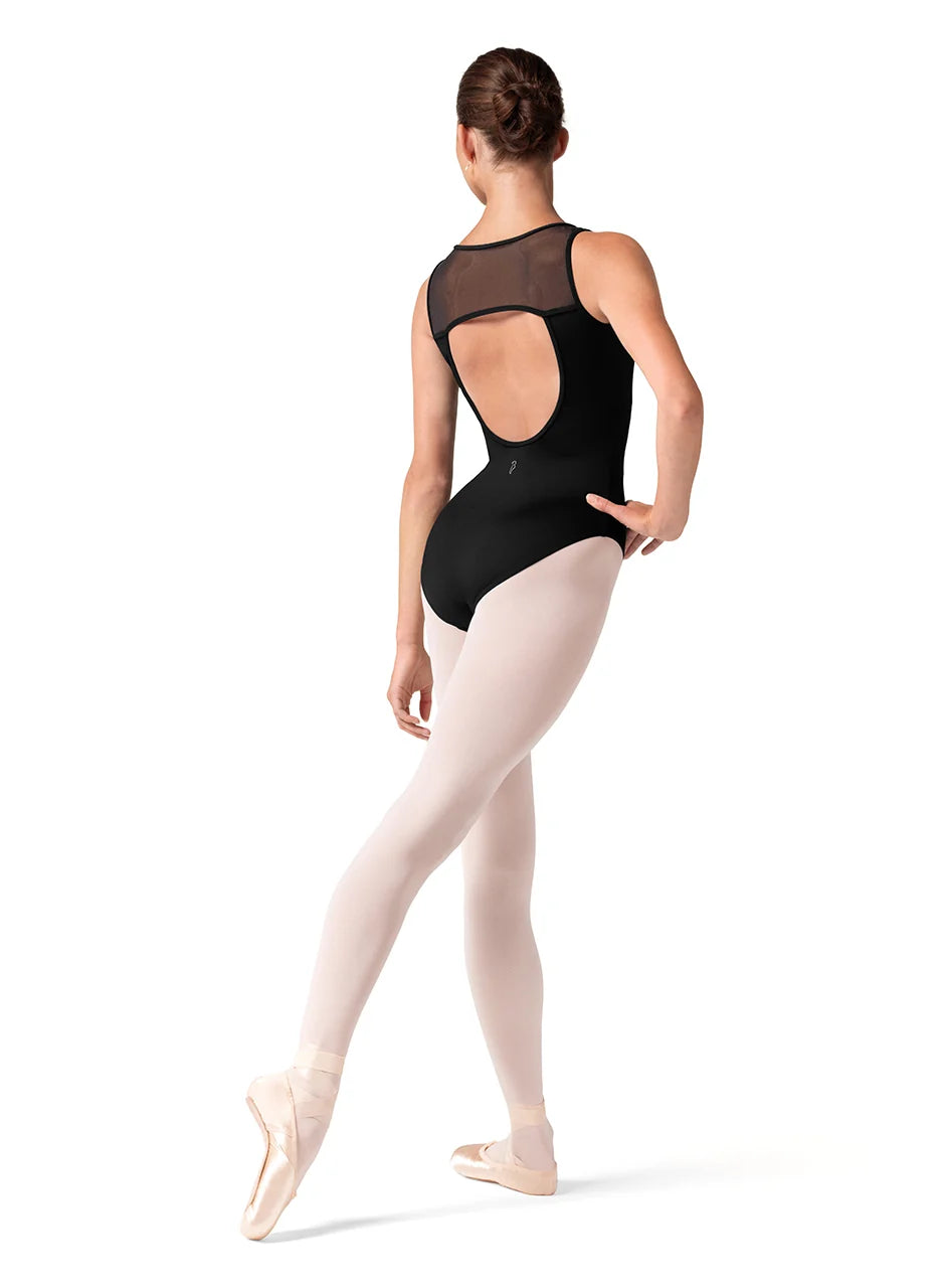 Bloch Layla Square Neck Tank Leotard L50003/TWL50003