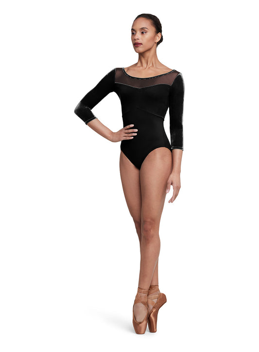 Bloch Indy 3/4 Sleeve Leotard L5236