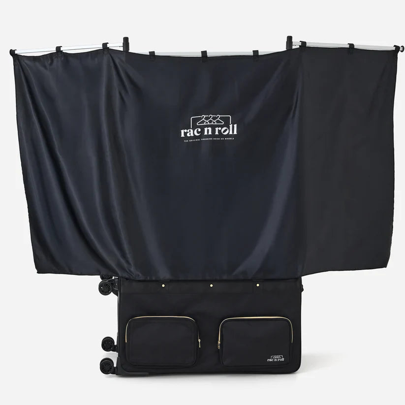 Rac N Roll Privacy Curtain and Mirror Combo