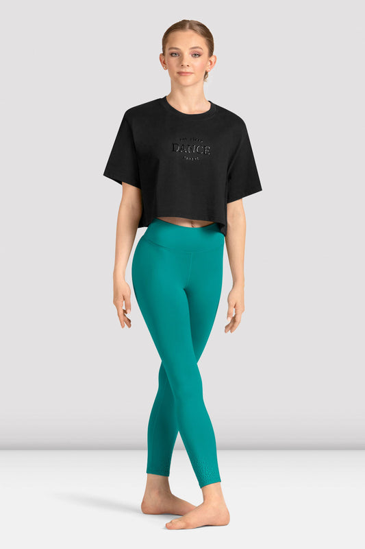 Mirella Celeste Ladies Crop Top M30009L