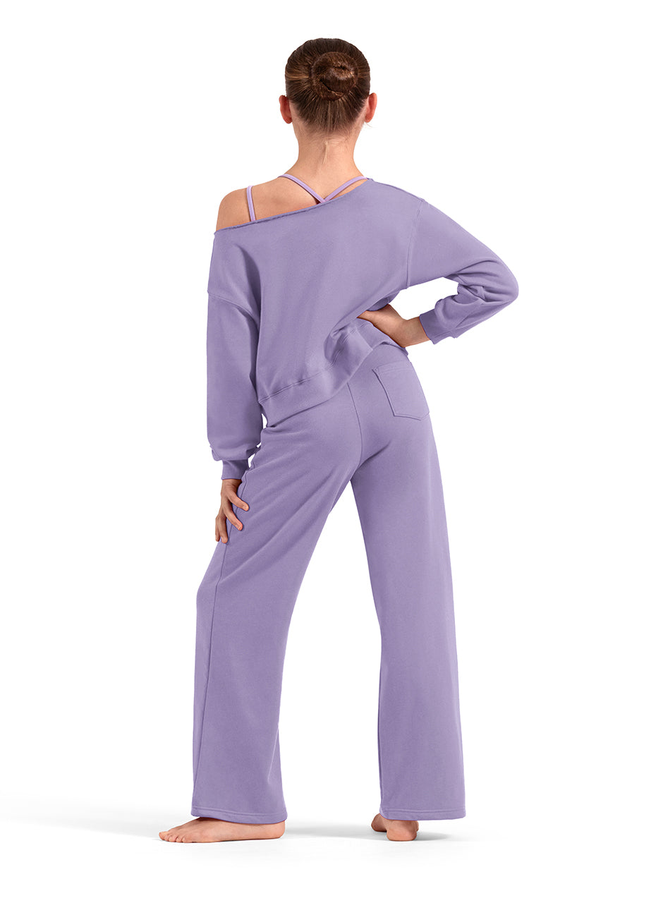 Mirella Adagio Kids Wide Leg Sweatpant M80008C