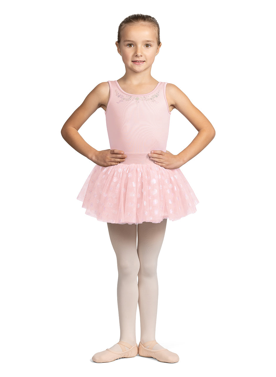 Mirella Glow Girl Tank Tutu Dress M490C