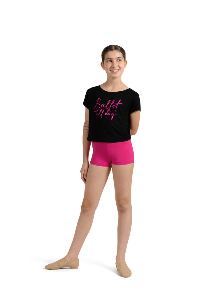 Mirella Ballet Print T-Shirt M745C