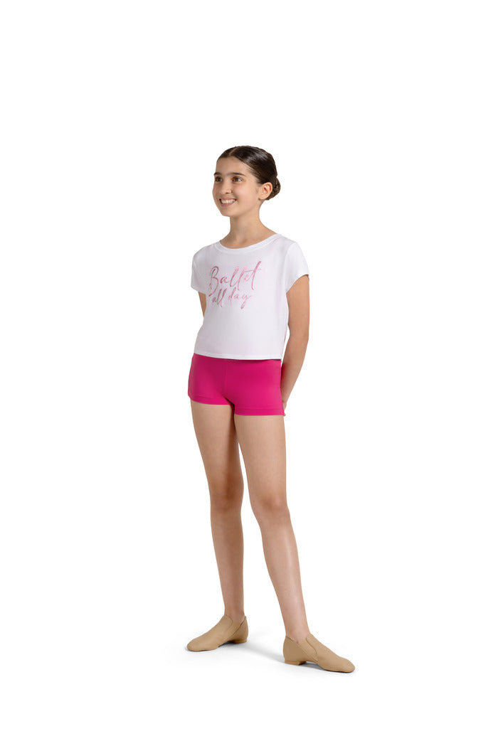 Mirella Ballet Print T-Shirt M745C