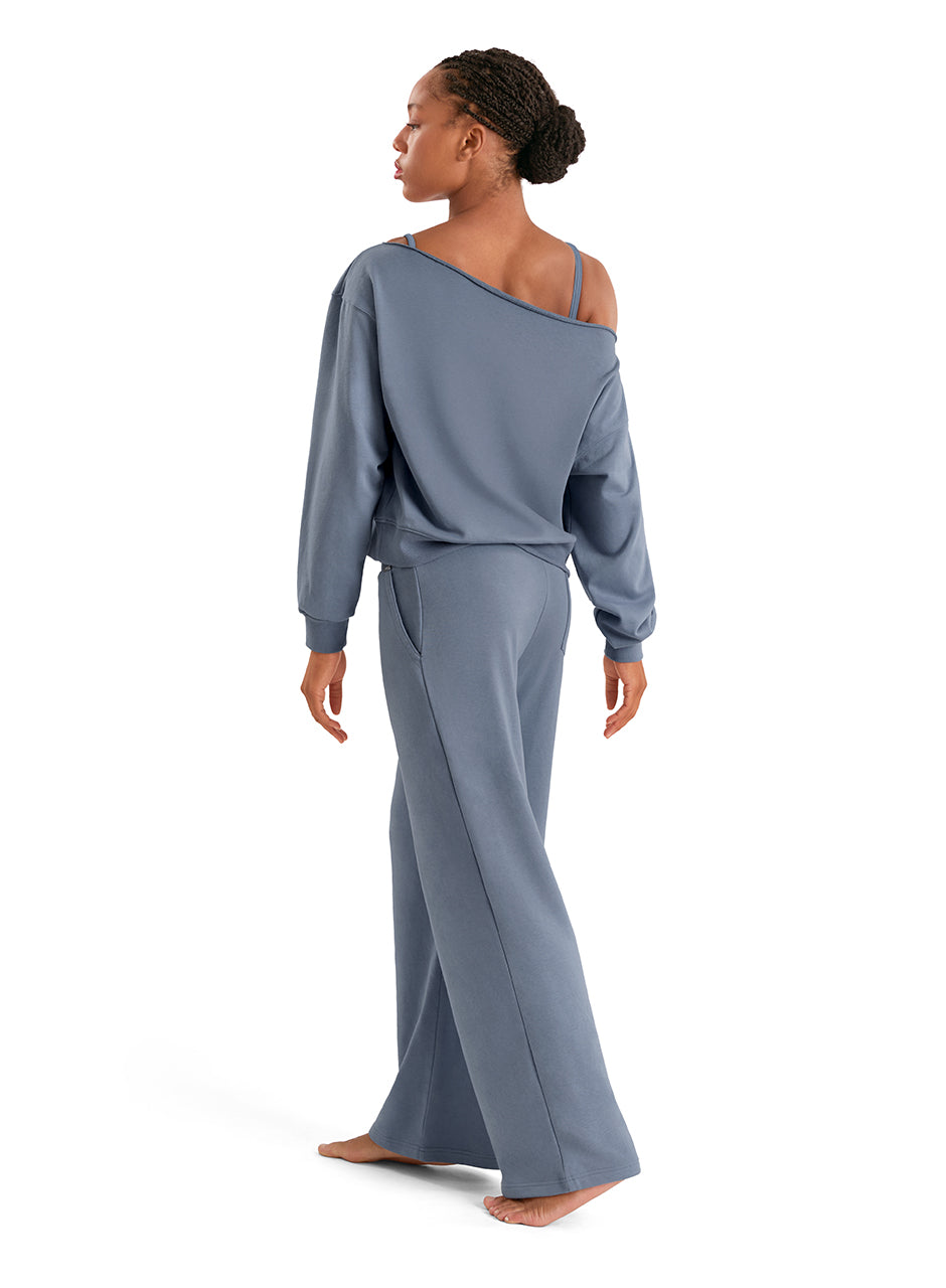 Mirella Adagio Wide Leg Sweatpant M80007L