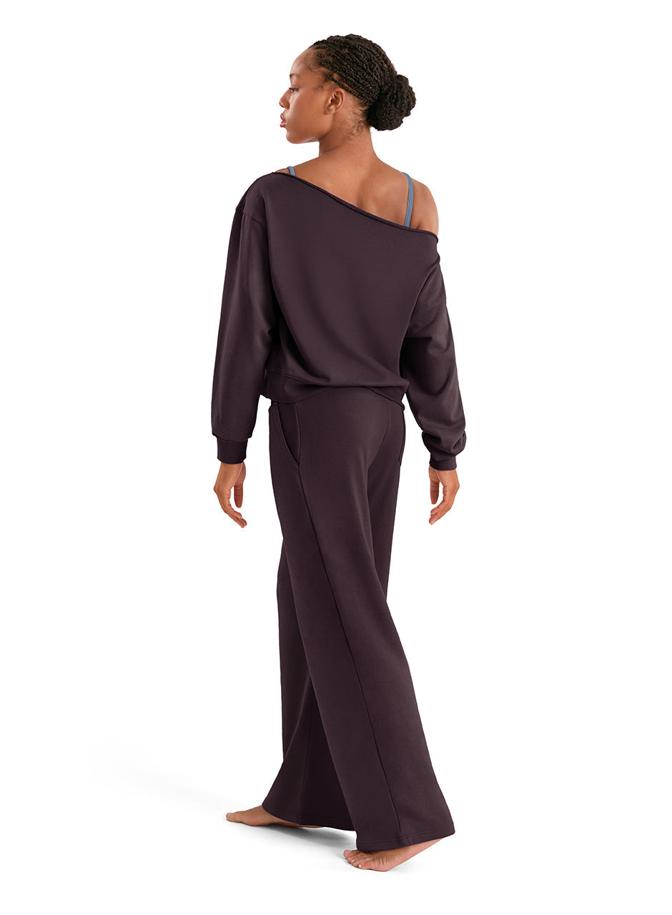 Mirella Adagio Wide Leg Sweatpant M80007L
