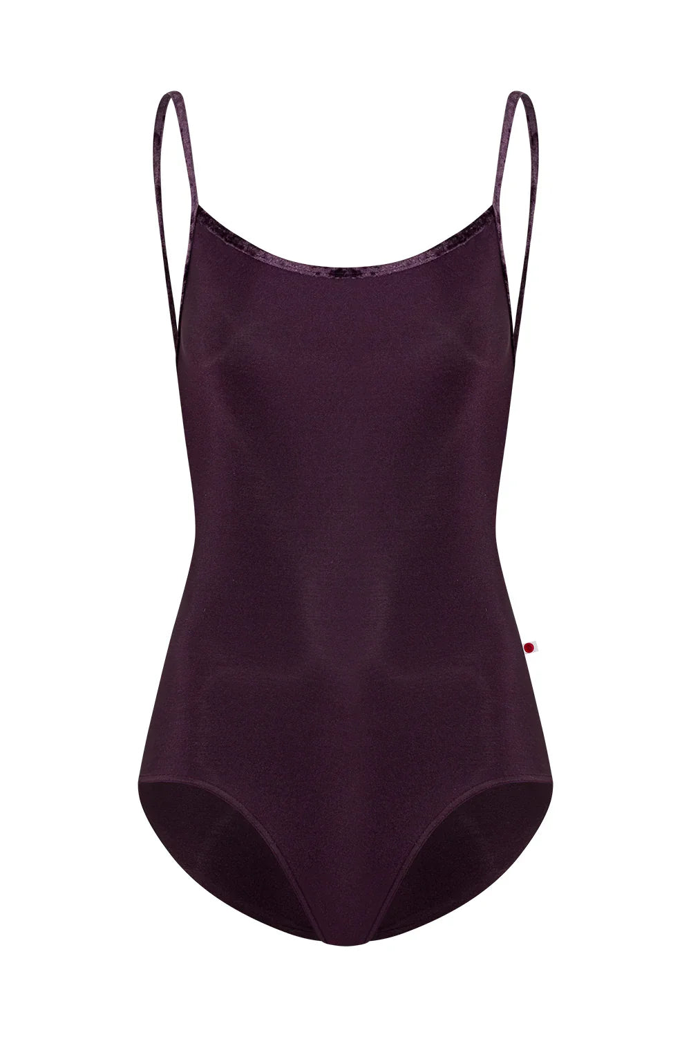 Yumiko Marisa Leotard in Eggplant