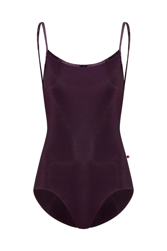 Yumiko Marisa Leotard in Eggplant