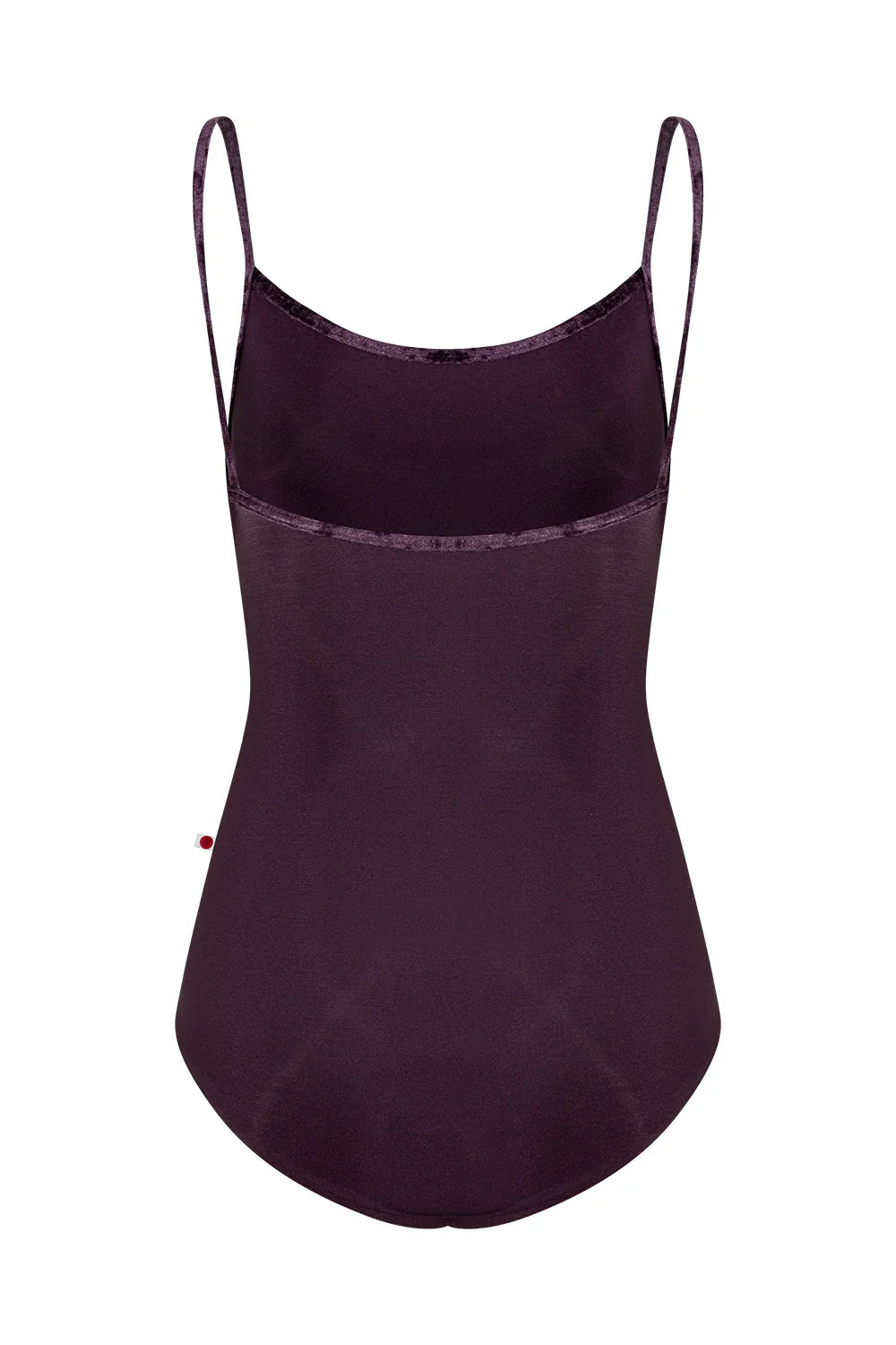 Yumiko Marisa Leotard in Eggplant