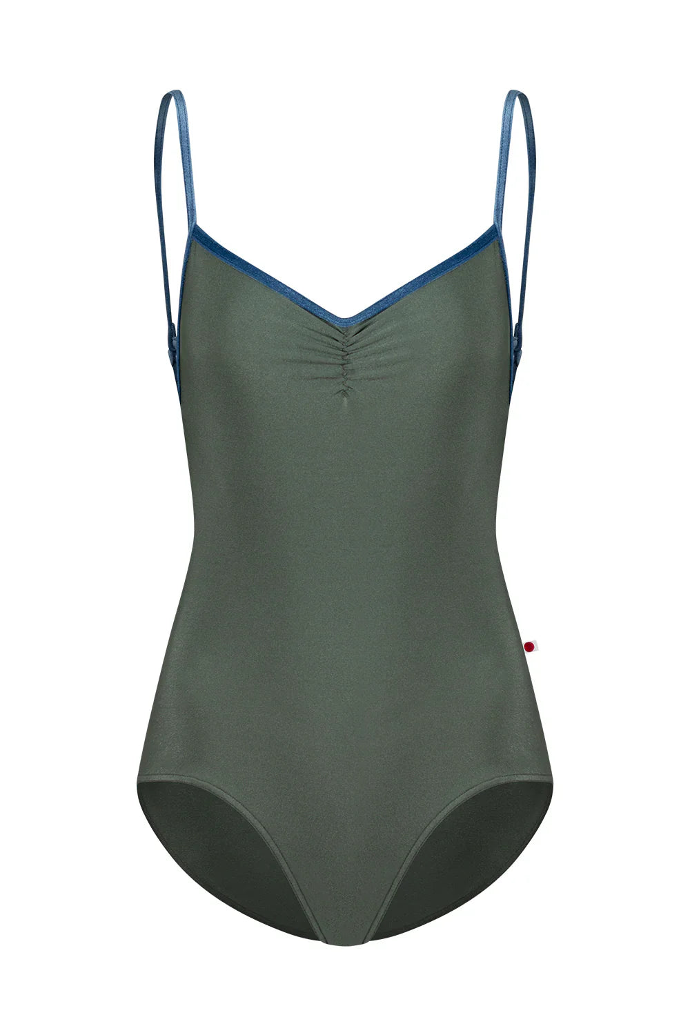 Yumiko Tamara Leotard in Sage