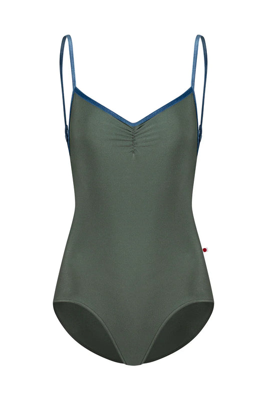 Yumiko Tamara Leotard in Sage