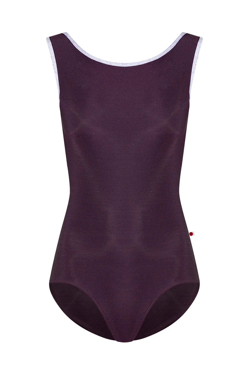 Yumiko Sofiane Leotard in Eggplant
