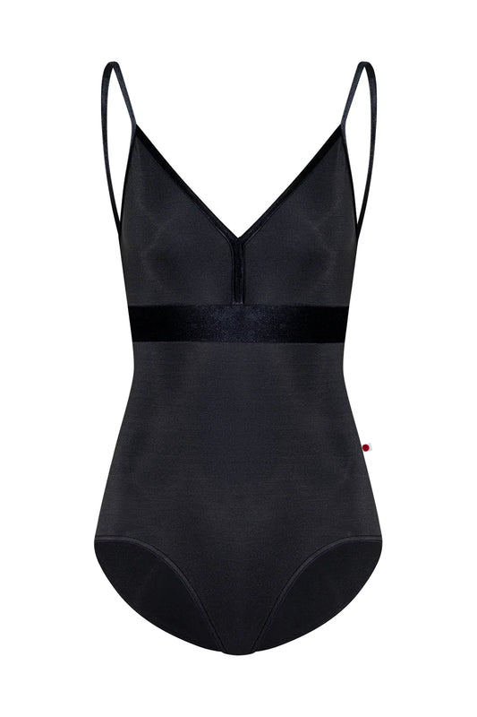 Yumiko Zoe Leotard in Black