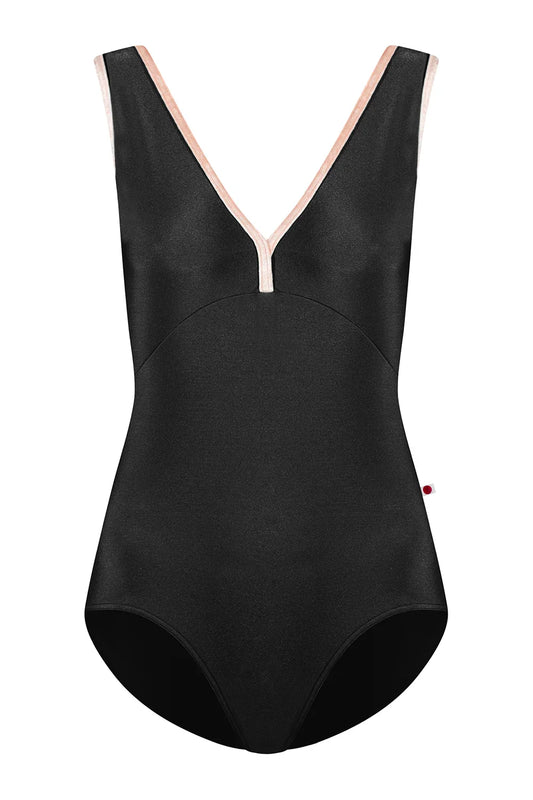 Yumiko Alicia Leotard in Black