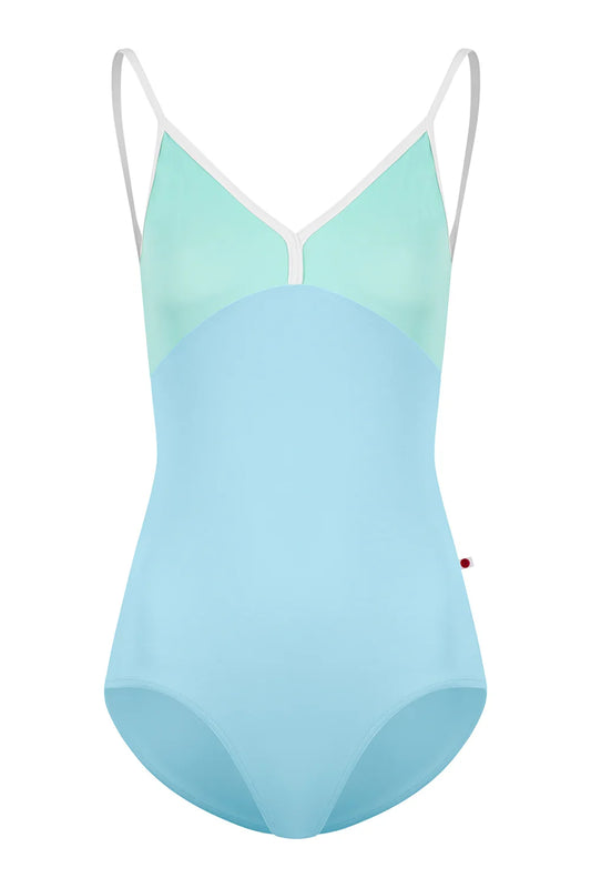 Yumiko Daria Leotard in Pool and Frozen