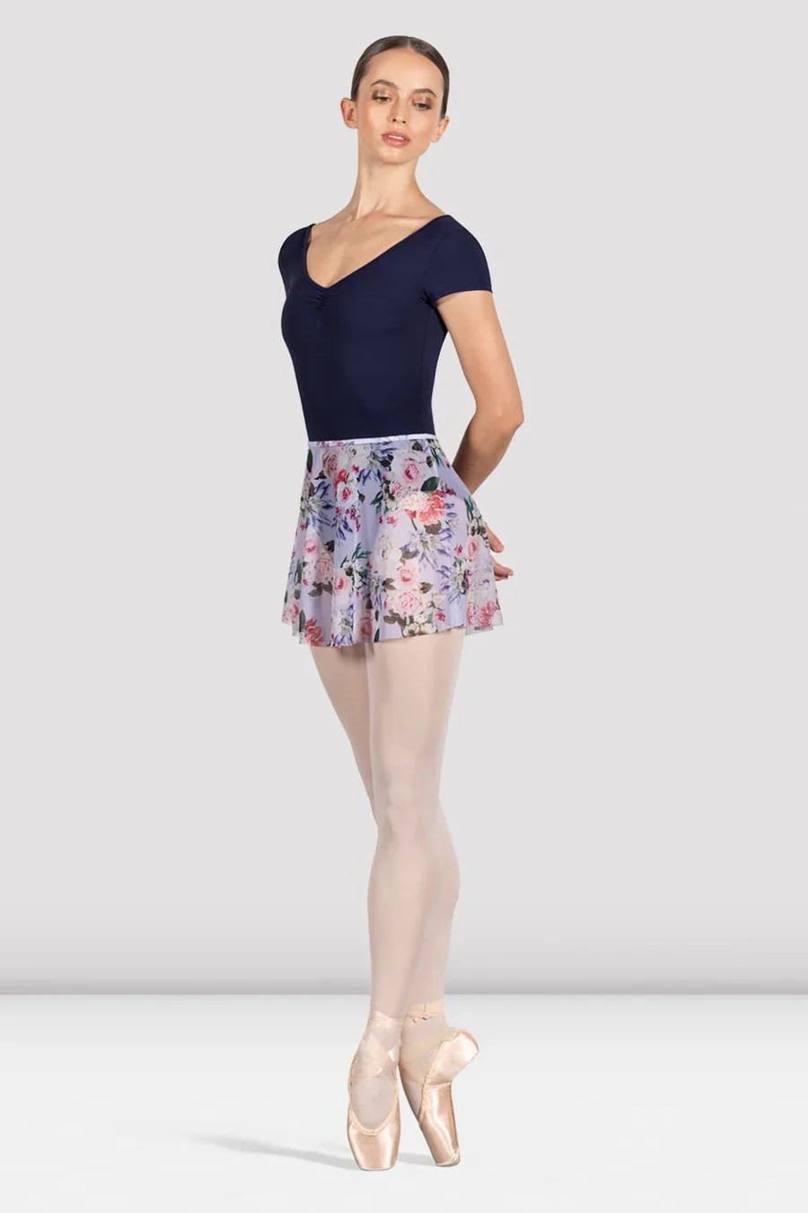 Bloch Printed Skirt R0241