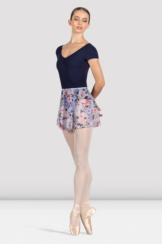 Bloch Printed Skirt R0241