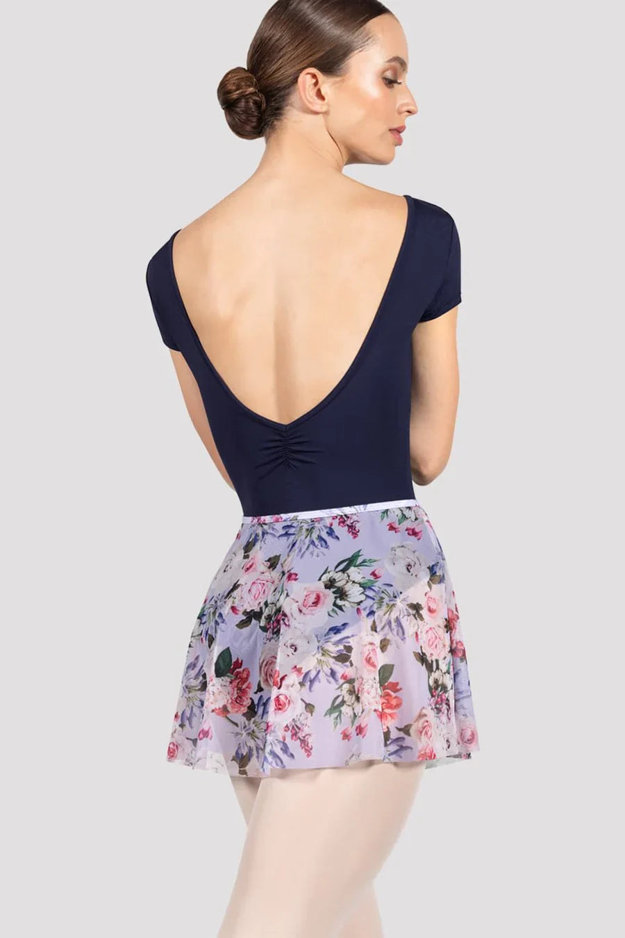 Bloch Printed Skirt R0241