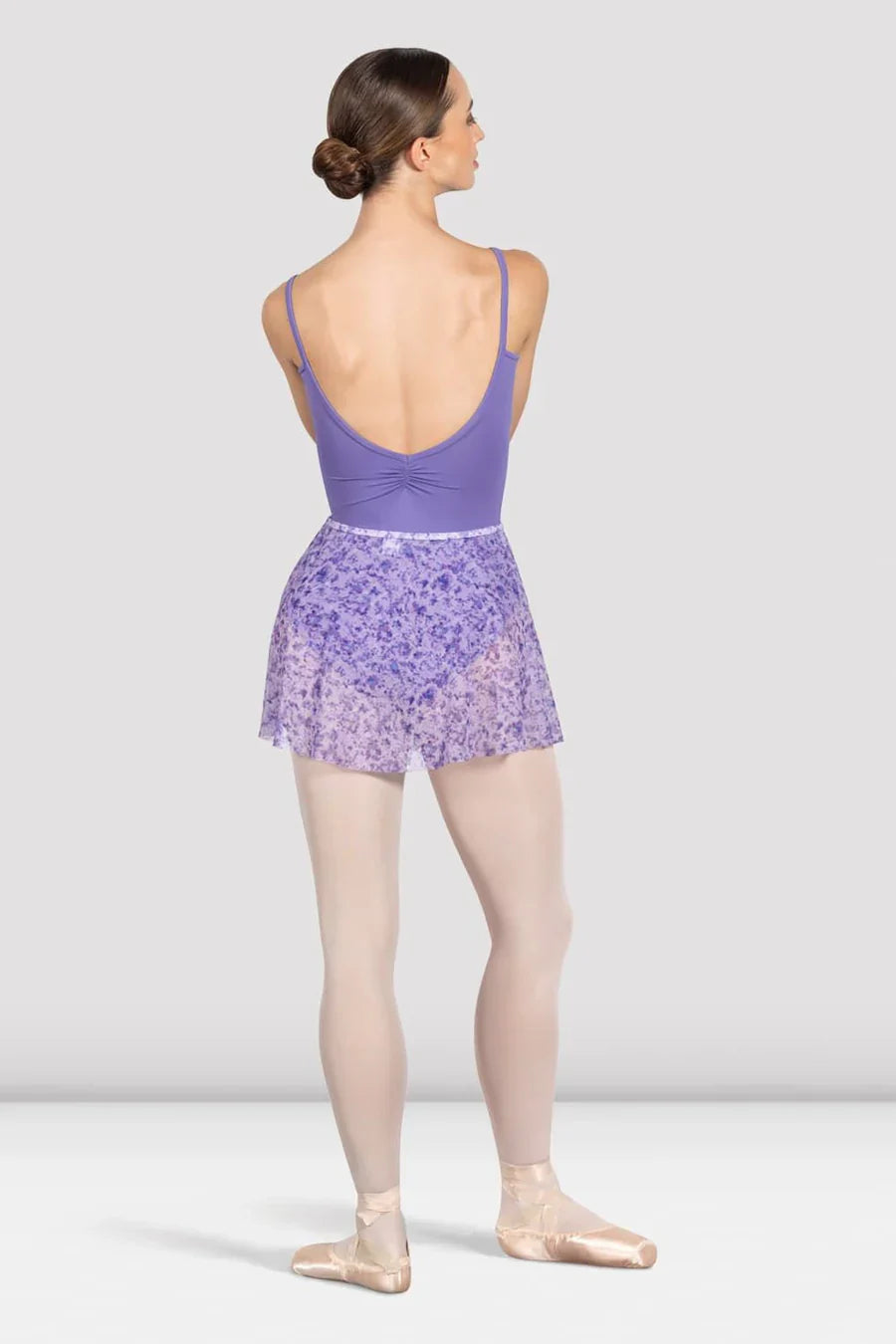 Bloch Printed Skirt R0241