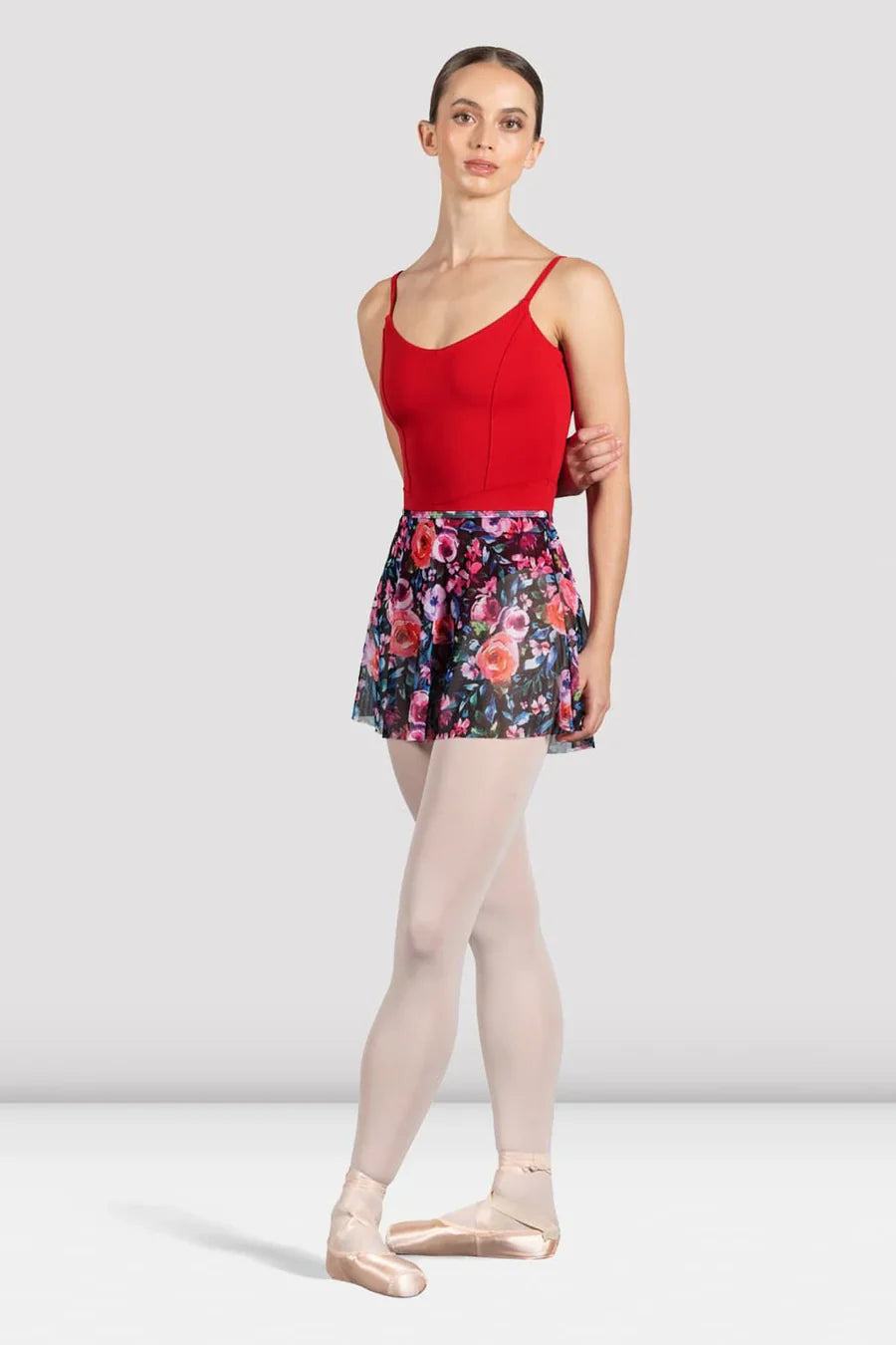 Bloch Printed Skirt R0241