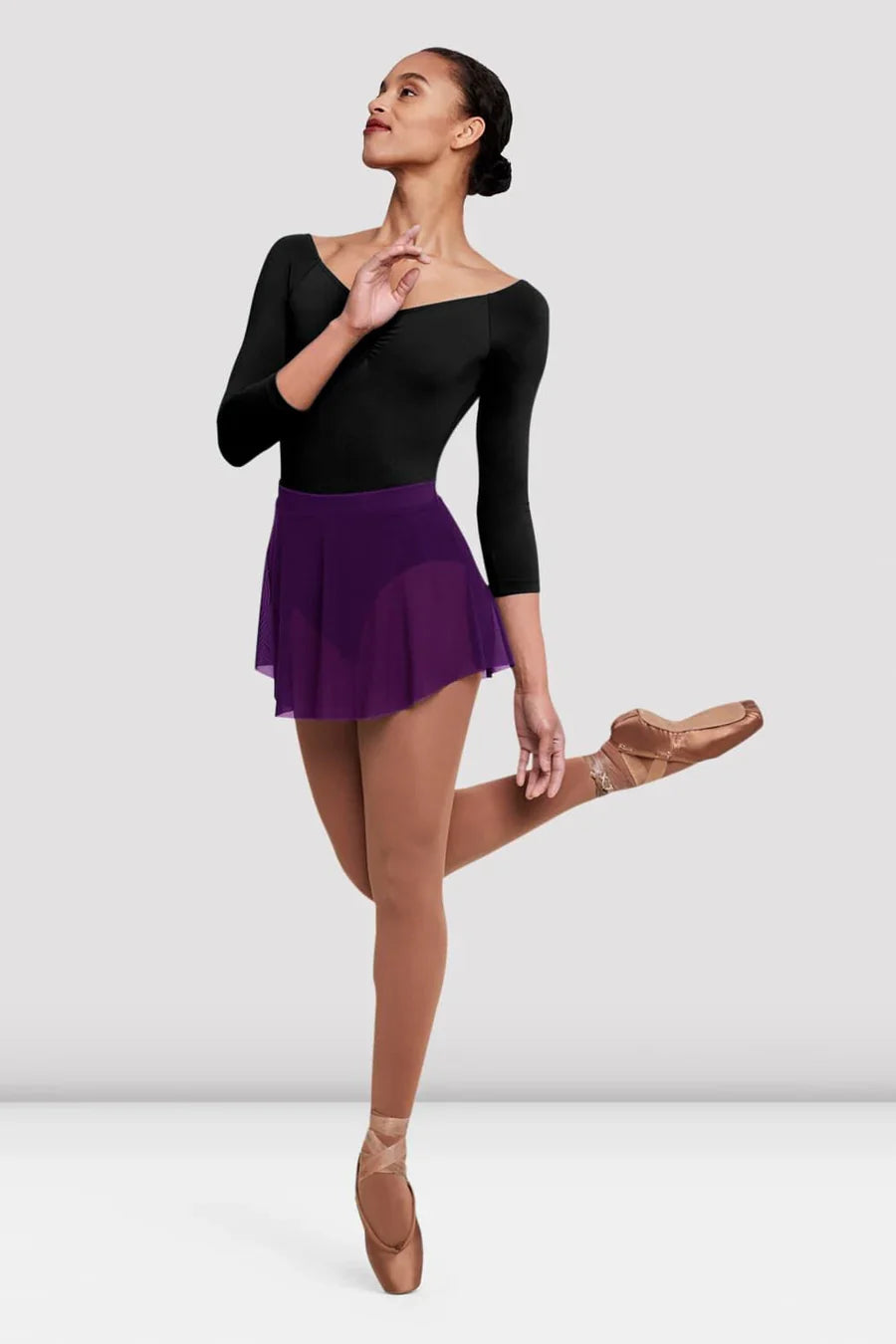 Bloch Jaye Mesh Skirt R4211