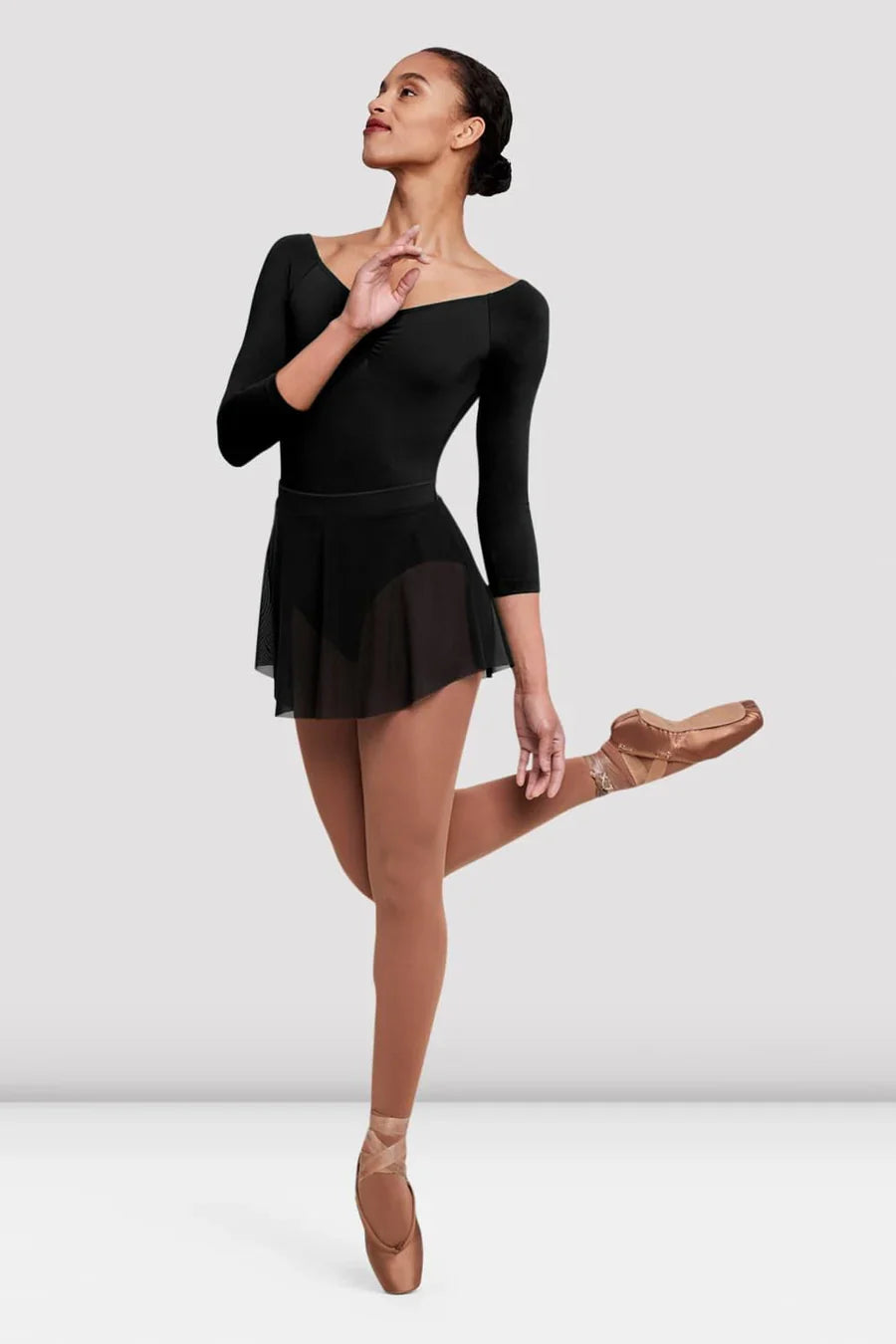 Bloch Jaye Mesh Skirt R4211