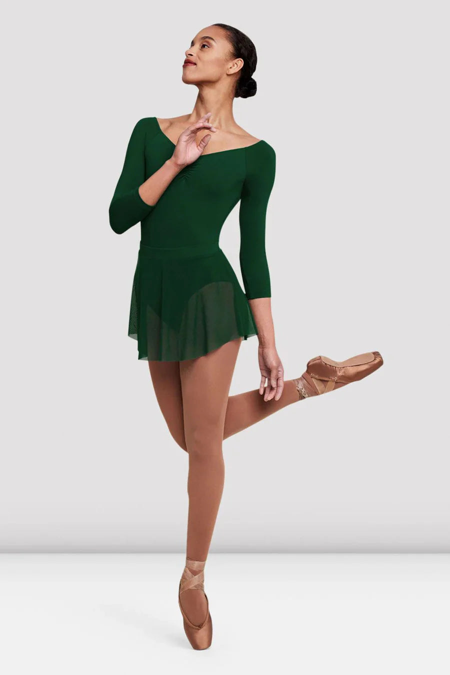 Bloch Jaye Mesh Skirt R4211