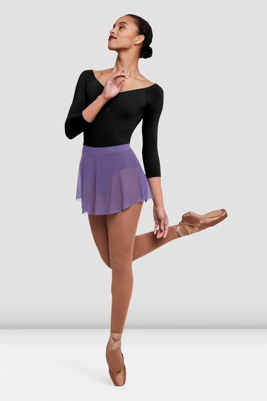 Bloch Jaye Mesh Skirt R4211