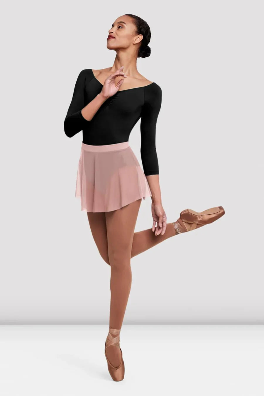 Bloch Jaye Mesh Skirt R4211
