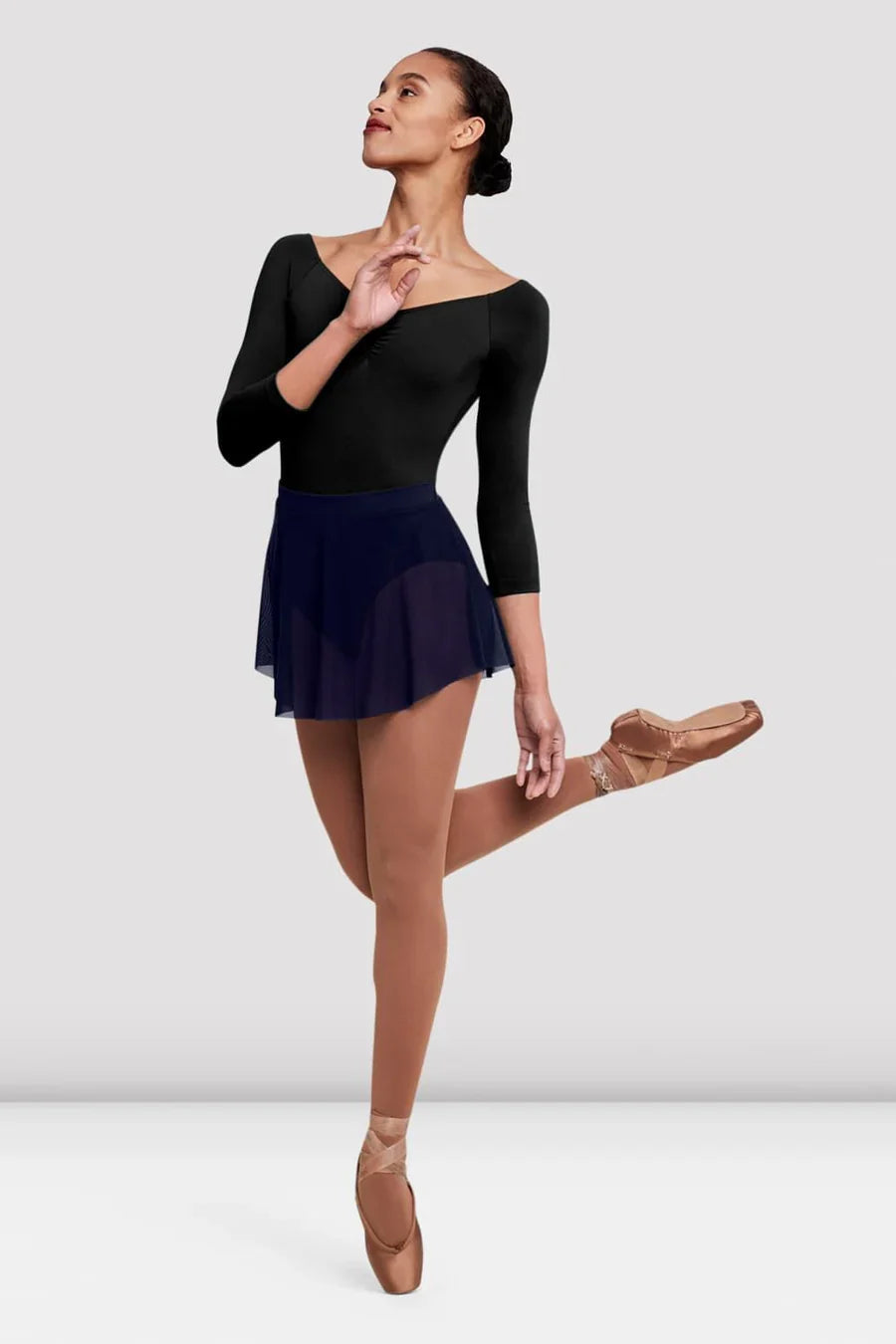 Bloch Jaye Mesh Skirt R4211
