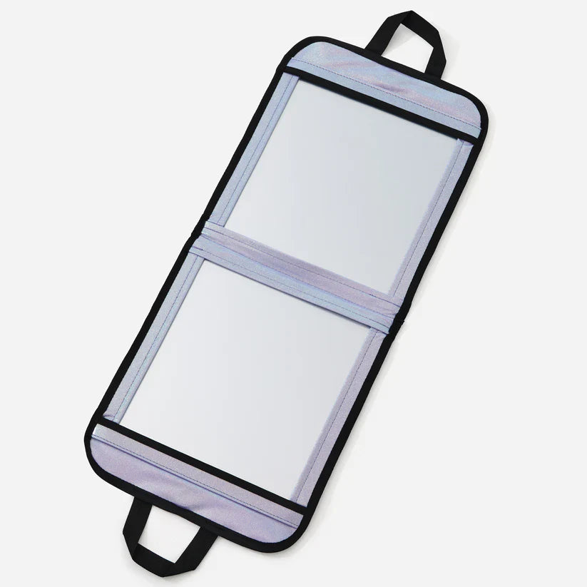 Rac N Roll Privacy Curtain and Mirror Combo