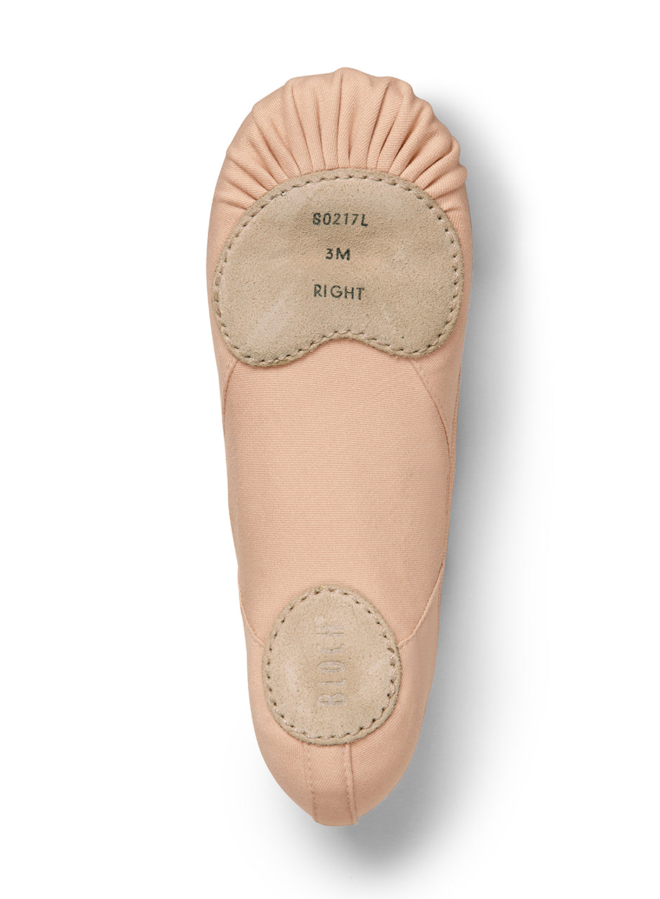 Bloch Elation Canvas Split Sole Ballet Shoe SO217L