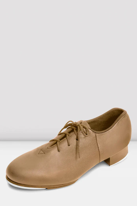 Bloch Flex Lace Up Tap Shoe SO388 - Tan