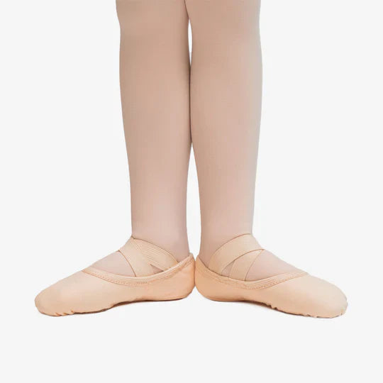 So Danca Vegan Canvas Ballet Slipper in Child Sizes SD16VG