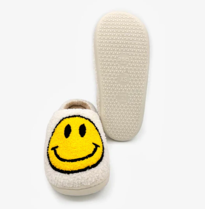 So Danca Joyful Soles Smiley Face Slippers BT50