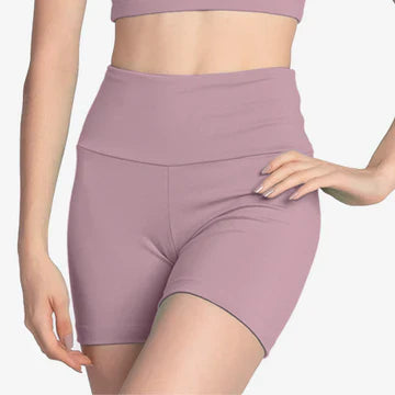 So Danca High Waisted Microfiber Shorts with Longer Inseam SL170 and SL169