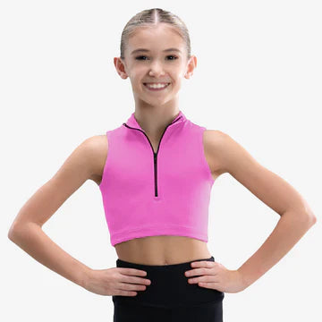 So Danca Child Mock Neck Top SL200