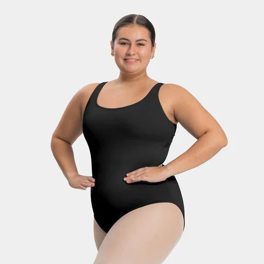 So Danca Curvy Tank Leotard with Criss-Cross Straps on Back SL211