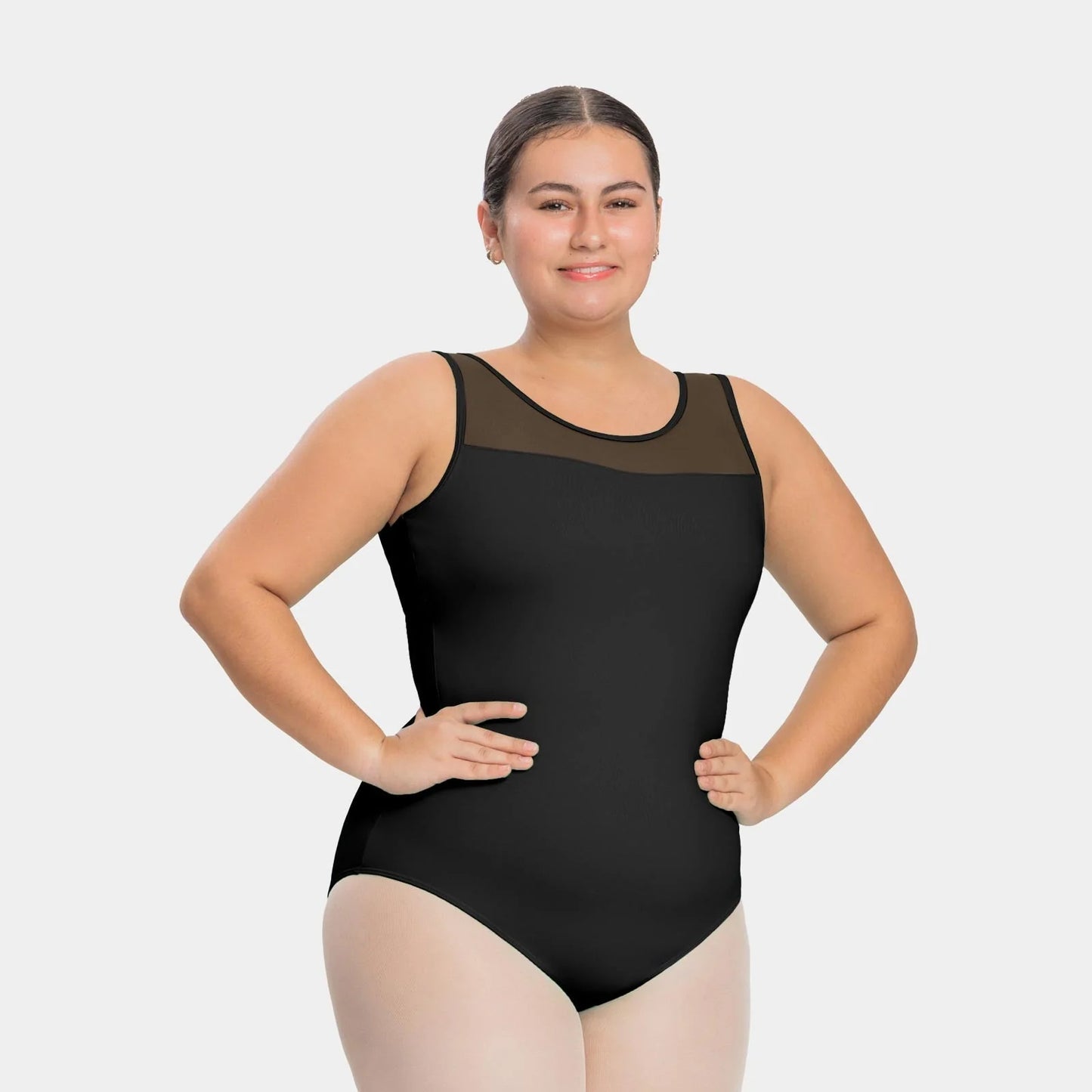 So Danca Tank Leotard with Keyhole Back SL212