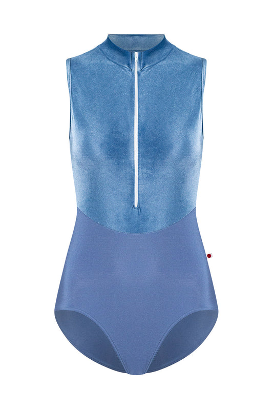 Yumiko Jessica Duo Leotard in Arctic and Ocean SS24-06