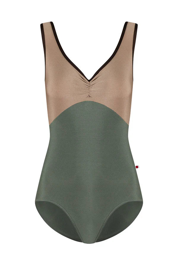Yumiko Anna Leotard in Sage and Toffee