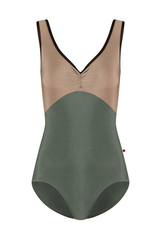 Yumiko Anna Leotard in Sage and Toffee