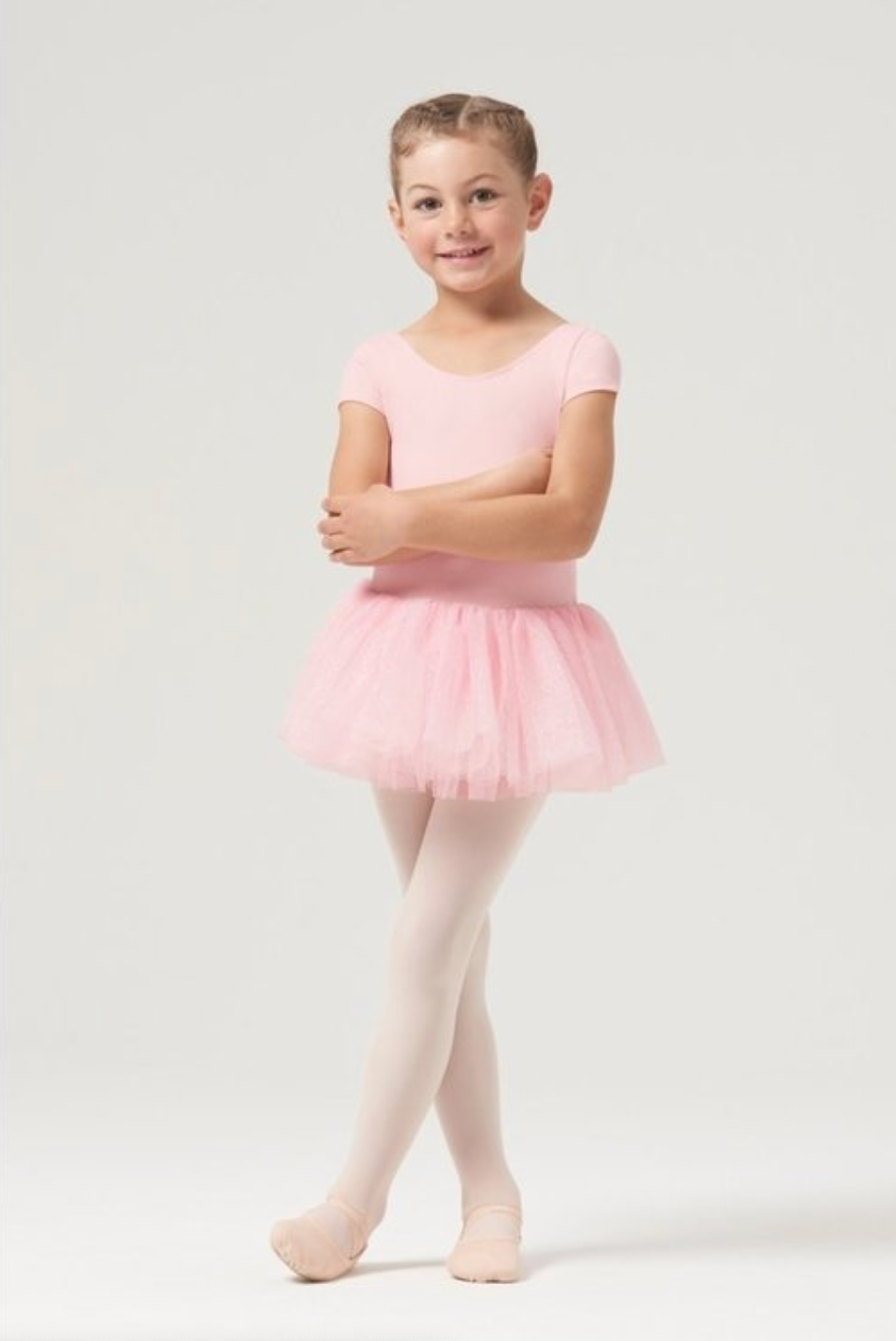 Bloch Clara Cap Sleeve Glitter Tutu Dress CL1022