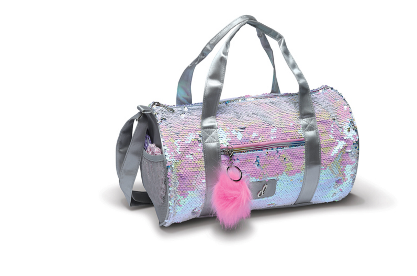 Danshuz Pearlescent Duffle B837