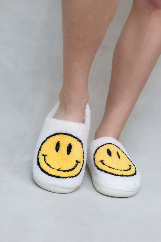 LimLim Teddy Full Slippers Smiley P3375S