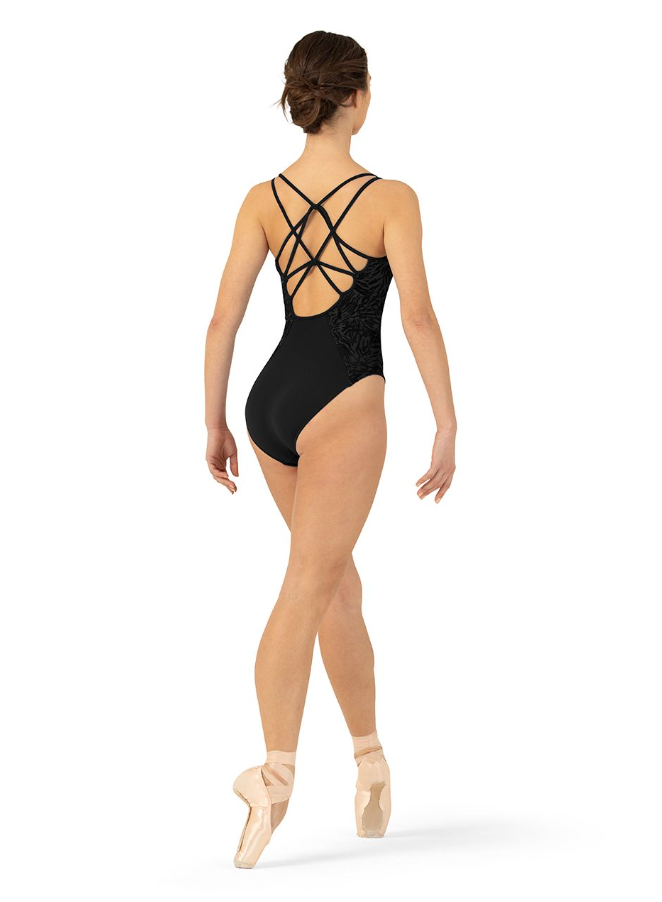 Bloch Sahara Mesh Paneled Double Bind Leotard L1177